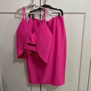 Hot Pink Two Piece Set Barbie